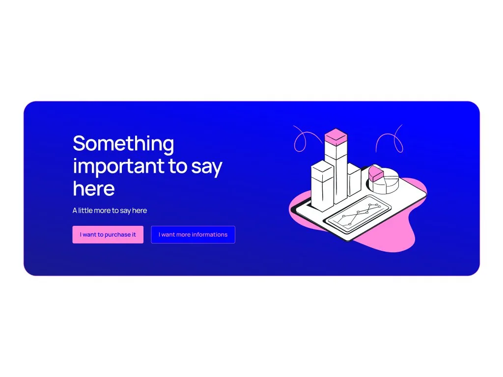Banner Blue