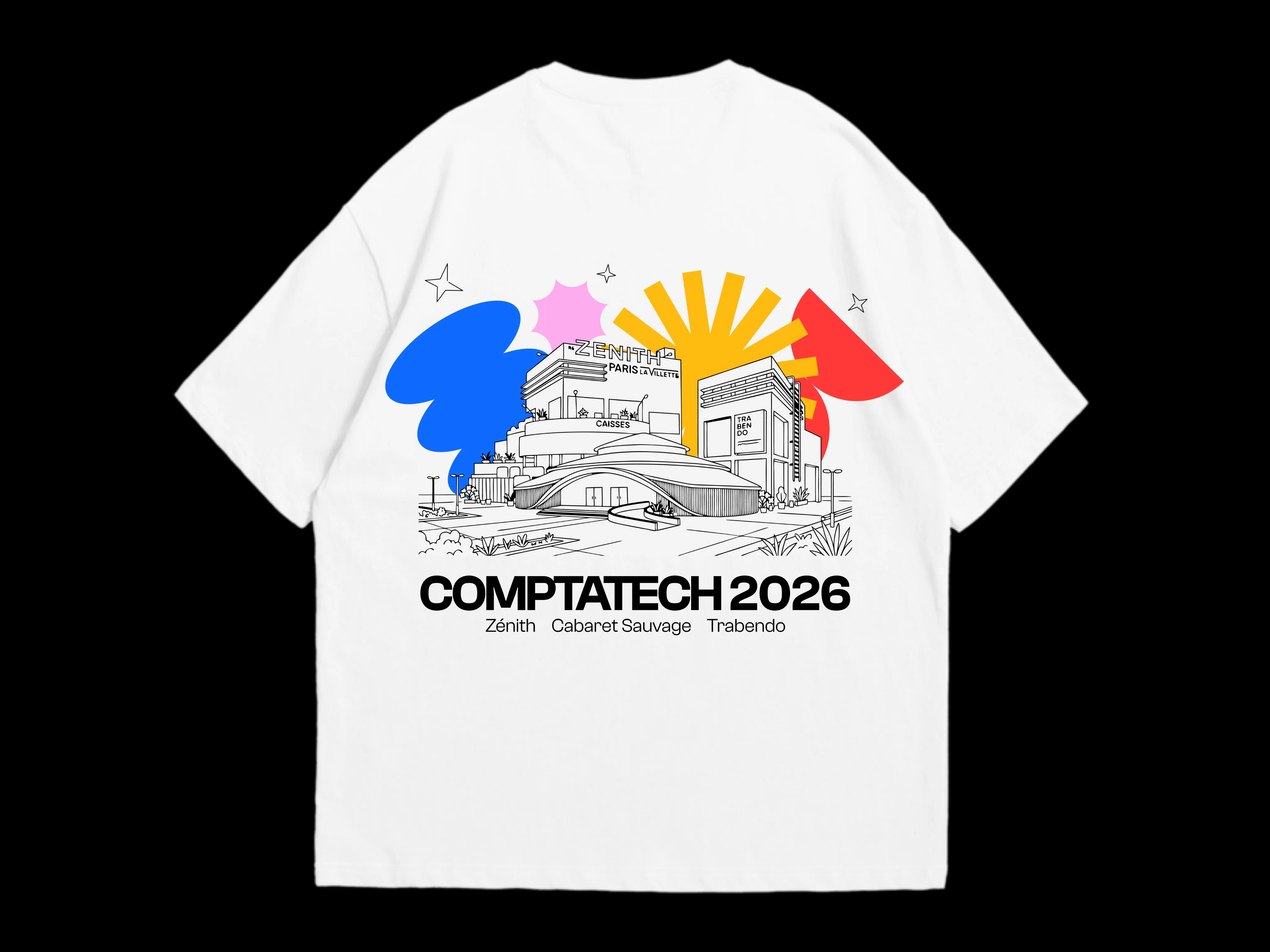 Comptatech T-shirt