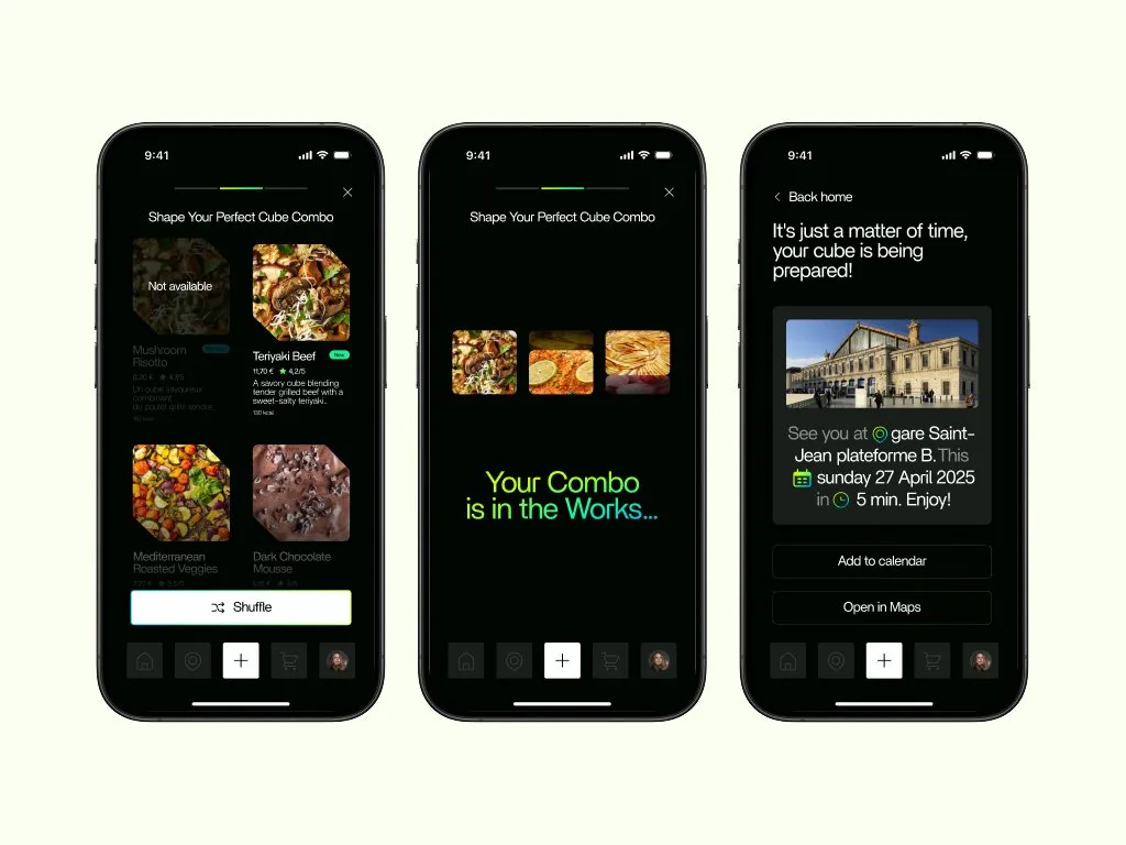 InstantMeal App