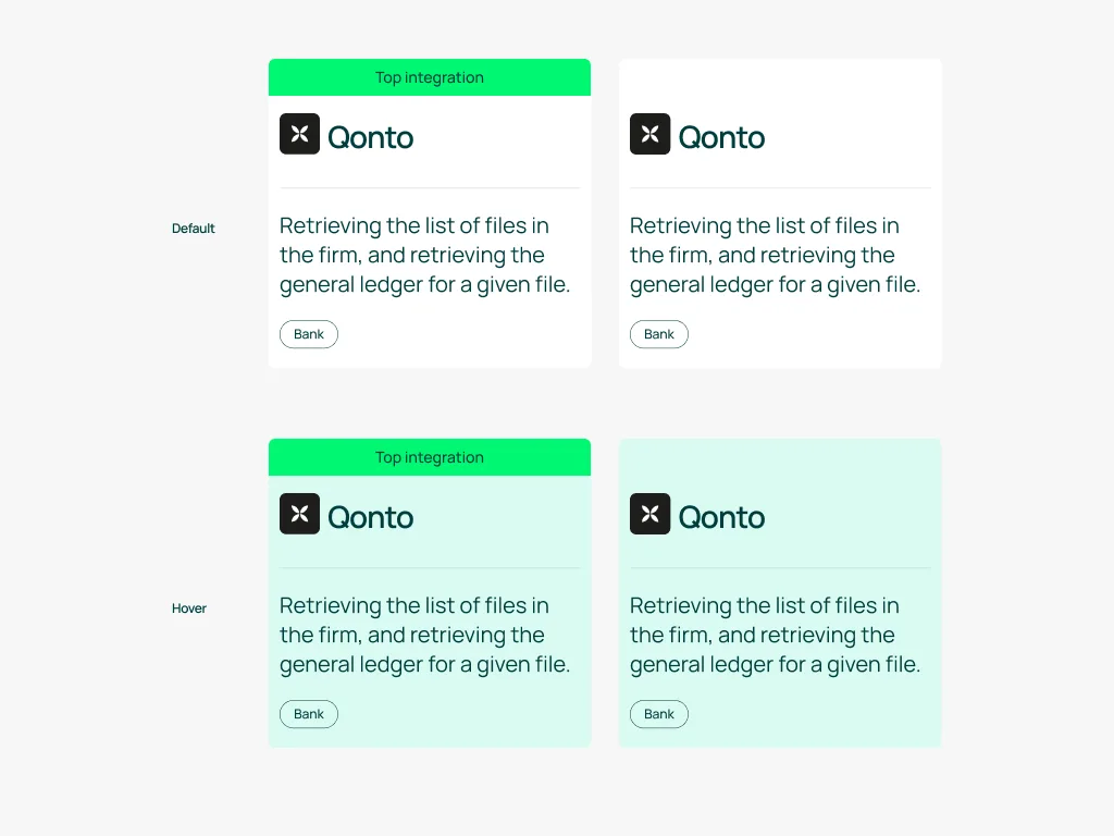 Qonto Integration