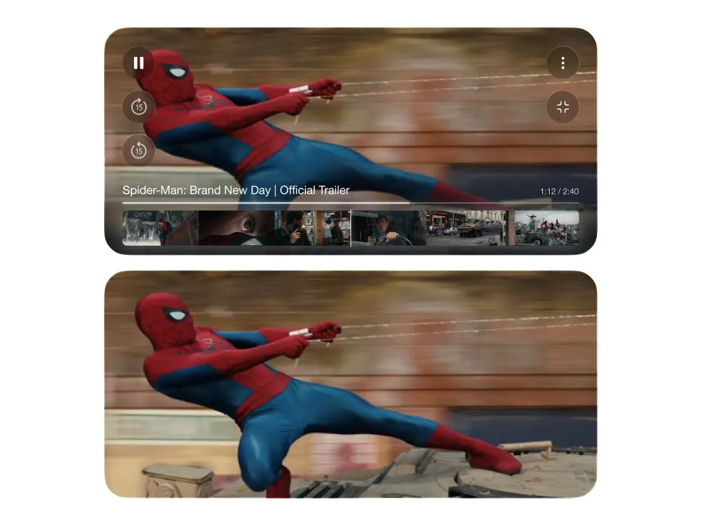Spider-Man Player