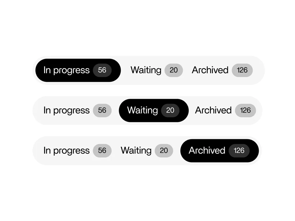 Tab Progress